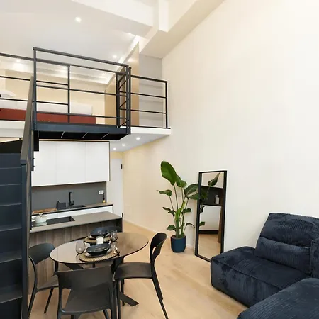 Cenisio-duomo Luxury Loft Elegante E Moderno * 米兰