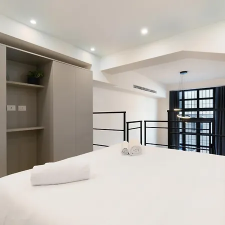 Cenisio-duomo Luxury Loft Elegante E Moderno 公寓