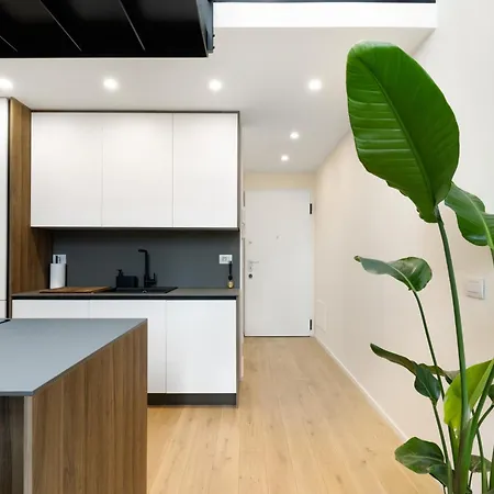 Апартаменты Cenisio-duomo Luxury Loft Elegante E Moderno *