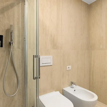 Cenisio-duomo Luxury Loft Elegante E Moderno 公寓 *