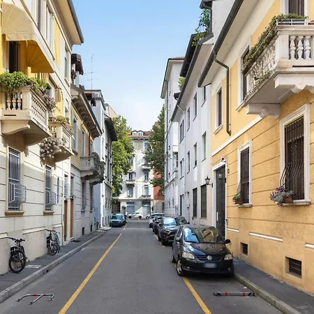 Cenisio-duomo Luxury Loft Elegante E Moderno 公寓 *